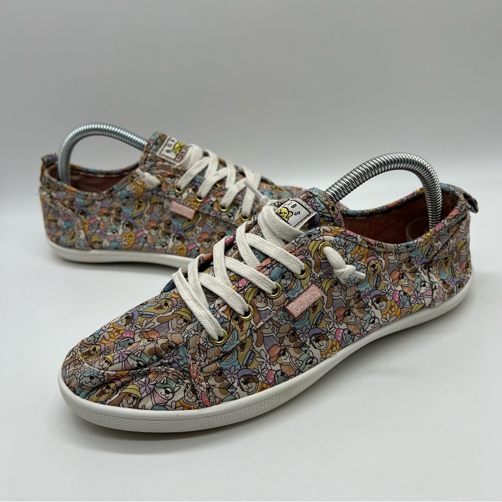 Bobs by Skechers dog Print Sneakers